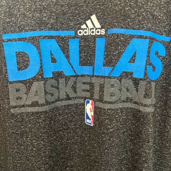 Adidas "Lite" Dallas Basketball Tee - Picture 3 of 4